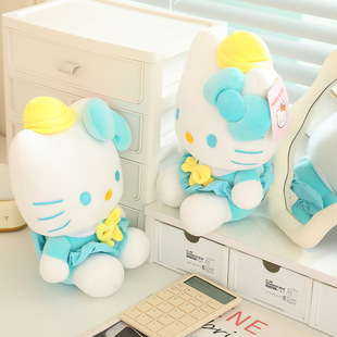 Genuine Hello Kitty Plush Toy Doll Doll Women's Sleeping Pillow Birthday Gift Ornaments