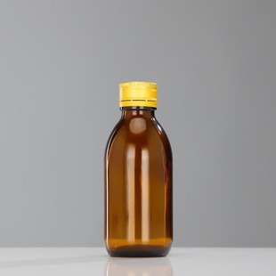 Brown Color Oral Liquid Bottle Brown Glass Enzyme Bottle Avoidance Aluminum Lid Various Specifications Syrup Bottle Medicine Bottle Wholesale