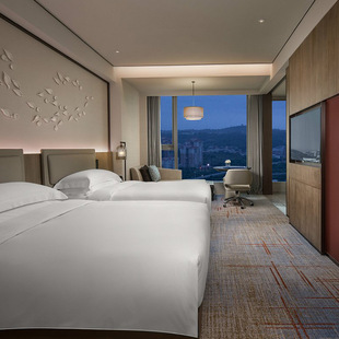 Vacation Hotel Log Wood Veneer Background Wall Hotel Restaurant Tooling Wood Veneer Paint Wood Veneer Map