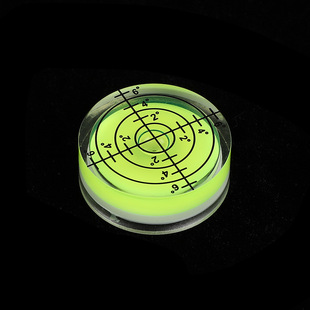 With scale universal horizontal bubble factory in stock engineering measurement horizontal bubble crane calibration level meter green bubble