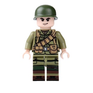 Совместимость с военными строительными блоками Lego Второй мировой войны