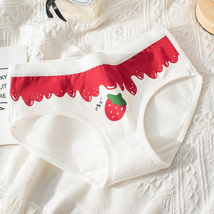 Cotton children's underwear women's briefs baby big children's little girl shorts triangle girls' underwear wholesale