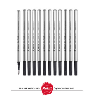 Montegio Pearl Pen Заправка для вывесок Ручка Заправка для воды 0,5 мм/0,7 мм Сменный спиральный сердечник Черный Заправка