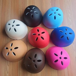 Japanese children's helmet black foam 2-6 years old children's helmet roller skating balance bike protection baby bicycle safety