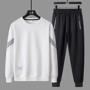 Wei Le Tu 2025 Autumn Main Push Spring Men's Leisure Sports Wear suit Young and Middle-aged Sports Loose Fashion