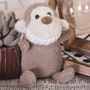 Creative Smile Toothed Big Teeth Plush Toy New Product Children's Soothing Doll Grasping Machine Doll Wholesale Customization