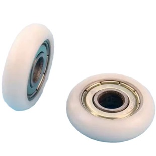 POM резиновый пластиковый подшипник встроенный в 608 размер подшипника 8*30*10mm