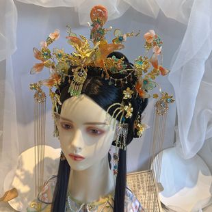 Древний стиль Hanfu Flying Sky Дуньхуан экзотические аксессуары для волос