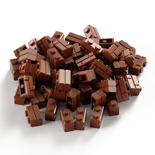 [50G minimum order] cross-border MOC building blocks are compatible with Lego 98283 small particles 1x 2 lattice wall brick wall