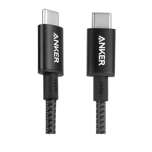 ANKER Ank 100W нейлоновый тканый кабель для передачи данных CtoC мобильный телефон планшетный ноутбук Универсальный кабель для быстрой зарядки
