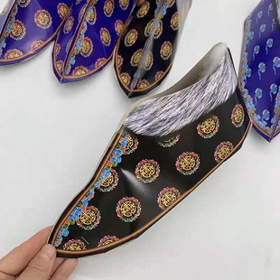Men's Paper-Tied Cotton Shoes, Semi-Finished Products, Burning Paper, Sacrificial Supplies, Grave-Going, Funeral, Paper Money, Cold Clothes Festival, Tomb-Sweeping, Ancestor Worship, Grave-Going