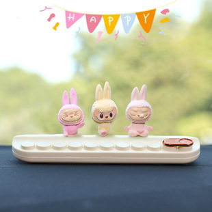 Car Parking Number Plate Car Interior New Cute Car Moving Phone Plate Car Interior Accessories Ornaments for Women