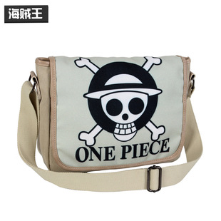 Animation Surrounding Satchel Green Valley Long One Piece King of Ghosts Blade Totoro Courtyard Canvas Shoulder Backpack