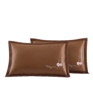 Summer Cool Pillowcase Student Children Ice Silk Rattan Pillowcase Baby Pillowcase Adult Pillowcase Summer Pillowcase Pillowcase