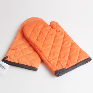Amazon Hot Selling Kitchen High Temperature Outdoor bbq bbq Gloves Microwave Oven Anti-scalding Heat Insulation Oven Gloves