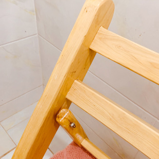 Solid Wood Foldableable Toilet Chair for Pregnant Women, Elderly Toilet, Portable Mobile Toilet, Simple Toilet Stool, Home J^