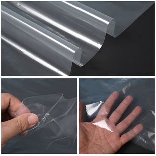 pe Hanging Bag Thickened Clothing Hanging Bag Suit Bag Dust Cover Hanging Bag Transparent Suit Dust Bag Wholesale