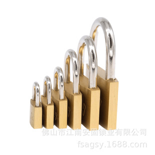 Hanshan Brand Медный замок/Водонепроницаемый замок/Медный замок/Взаимный открытый замок/Power Lock