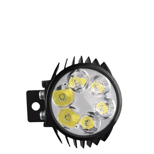 Driving car headlight horn integrated rain-proof bright electric car spotlight external headlight with Horn