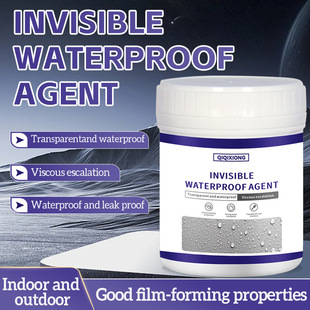 Paint Bear Cross-border Transparent Waterproof Adhesive temu Hishin Leak Repair Adhesive Toilet Waterproof Coating Waterproof Adhesive