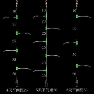 Small size nylon balance line set string hook fishing set sea fishing sinking boat shore fishing long shot fishing supplies fishing gear accessories new product