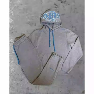 Amazon AliExpress Amazon Supply Synaworld Drill Style American Street Hip-Hop с капюшоном плюс бархат