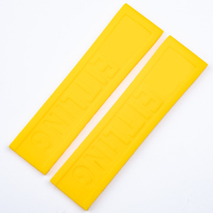 Centennial Zero Rubber Strap Fit Avengers Yellow Wolf Super Ocean Challenger Original Strap 20/22/24mm