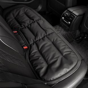 Car seat cushion anti-fouling leather winter single-piece Mercedes-Benz BMW Audi car special rear row integrated three-piece seat cushion