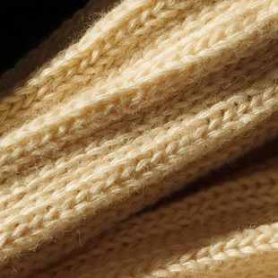 Ami Khaki socks Japanese thick line men's and women's cotton retro thick needle American style stockings autumn and winter piled stockings