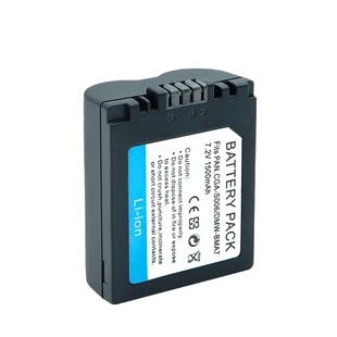 For Panasonic CGA-S006 camera battery CGA-S006E/DMW-BMA7 digital camera lithium battery