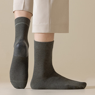 Anti-cracking socks men's heel anti-cracking socks men's anti-cracking heel dry cotton socks silicone cover moisturizing heel socks