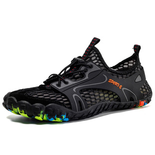 Sports sandals men's summer outdoor comfortable quick-drying wading shoes outdoor seaside swimming fishing beach upstream shoes