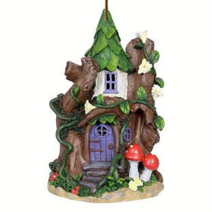 New Cross-border Elf Fairy Pendant Courtyard Garden Decoration Acrylic Christmas Tree Decoration Pendant