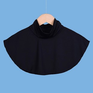 Summer New Ice Silk Neck Protection Neck Scarf Sunscreen Neck Sleeve Women's Thin Scarf UV-proof Neck Sunscreen Artifact