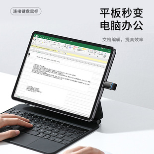 Новый OTG адаптер типа к USB3.0 адаптер Внешний USB флэш-диск кард-ридер для Huawei Xiaomi