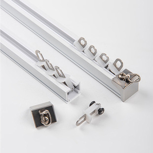 Smooth mute track double wall thickness double load-bearing