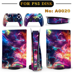 Наклейка на консоль PS5, версия с оптическим приводом, цифровая версия, наклейка с изображением боли, матовая наклейка, цельная, Прямая поставка, производитель, оптовая продажа, защитная пленка