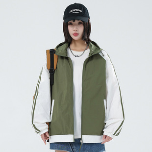 Summer Sun Protection Clothing Women's Outdoor UV Protection Upf50 Thin Ice Sense Breathable Hooded Sports Jacket Sun Protection Clothing