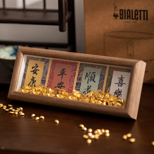 Песня Jinwenchuang жесткая карточка для рисования сердечника праздничная новогодняя фоторамка