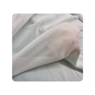 Large quantity and excellent price 5540 polyester-ammonia net four-sided elastic brick mesh fabric body shaping garment elastic mesh