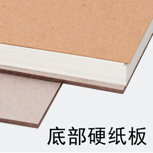 Mary sketch book A4 cowhide thread ring sketch book thickened art painting coil sketch book
