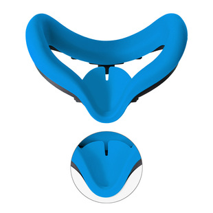 Applicable oculus quest2 headset accessories suit VR glasses silicone eye mask controller handle protective cover