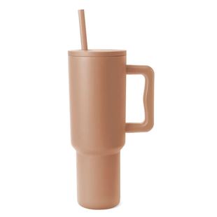 New product three-generation 40oz ice cup large capacity car cup 304 stainless steel vacuum insulation sealed water cup car