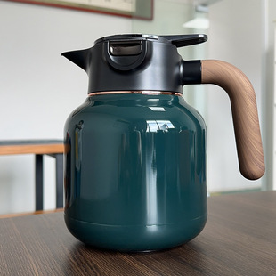 Ceramic liner intelligent temperature braising teapot white tea black tea Pu'er braising pot pure titanium filter insulation pot wholesale