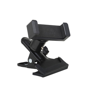 Factory wholesale guitar mobile phone stand rotatable music stand guitar live video phone clip musical instrument accessories