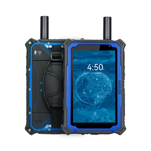 HUGEROCK industrial high-precision RTK tablet computer meter-level RTD topographic mapping construction 2200 high bright screen