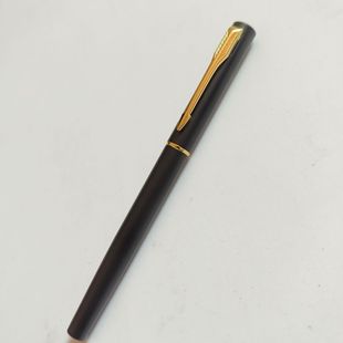 Dual-purpose Pen Brush Soft Pen Portable Metal Pen Holder Ink Absorbing Xiuli Pen suit