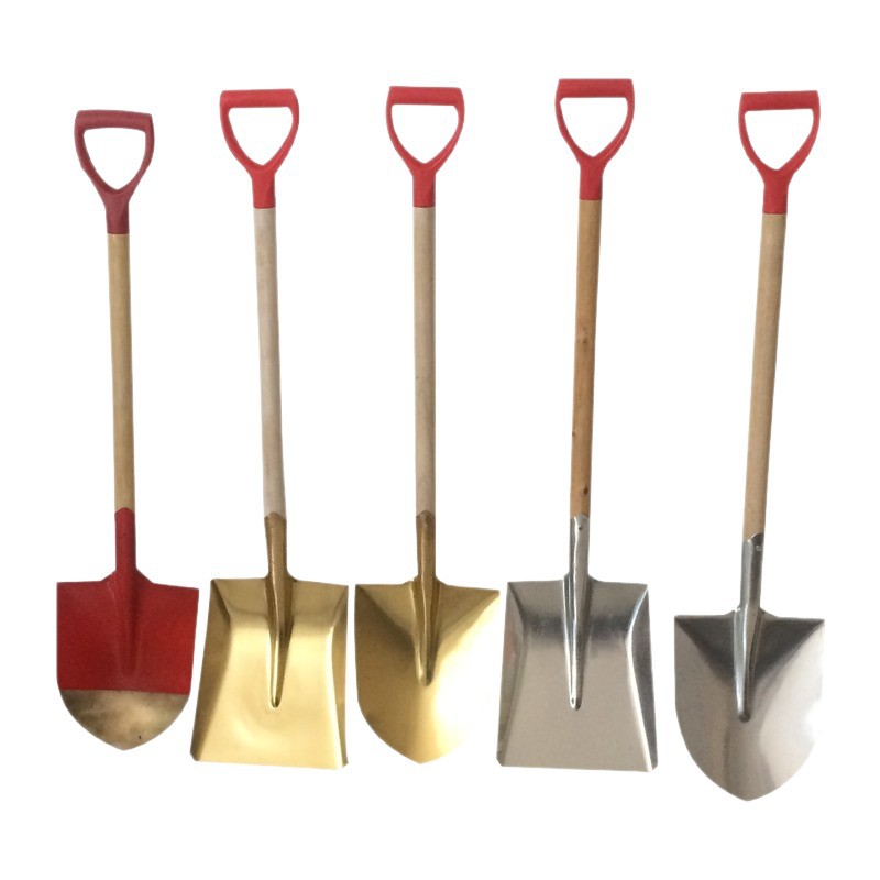 Wholesale explosion-proof copper shovel aluminum shovel gas station chemical special fire lift shovel coal shovel dual-purpose multifunctional folding lift