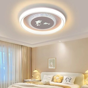 Led Ceiling Lamp 2024 New Internet Celebrant Three-proof Bedroom Lamp Luxury Home Main Lamp Restaurant Study Balcony Lamps
