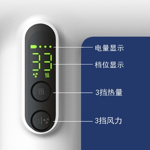 USB-зарядный беспроводной фен для горячего воздуха без подключения портативный студенческий общежитие с большой ветровой вентилятор